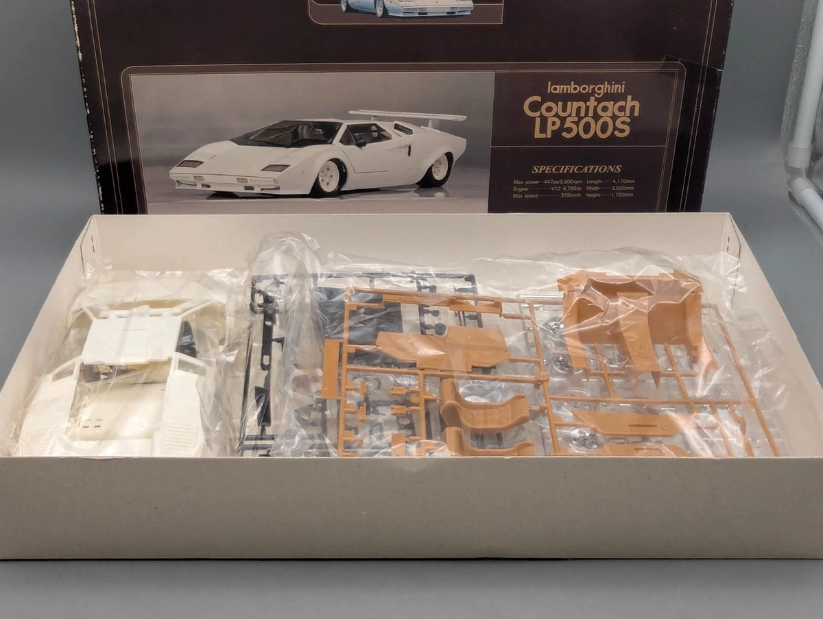 Modellautos Bausatz 1:20 Fujimi Lamborghini Countach LP500S mit OVP