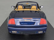 Modellautos 1:43 BBR Maserati 4200 Spyder 2001 Blau Metallic mit OVP