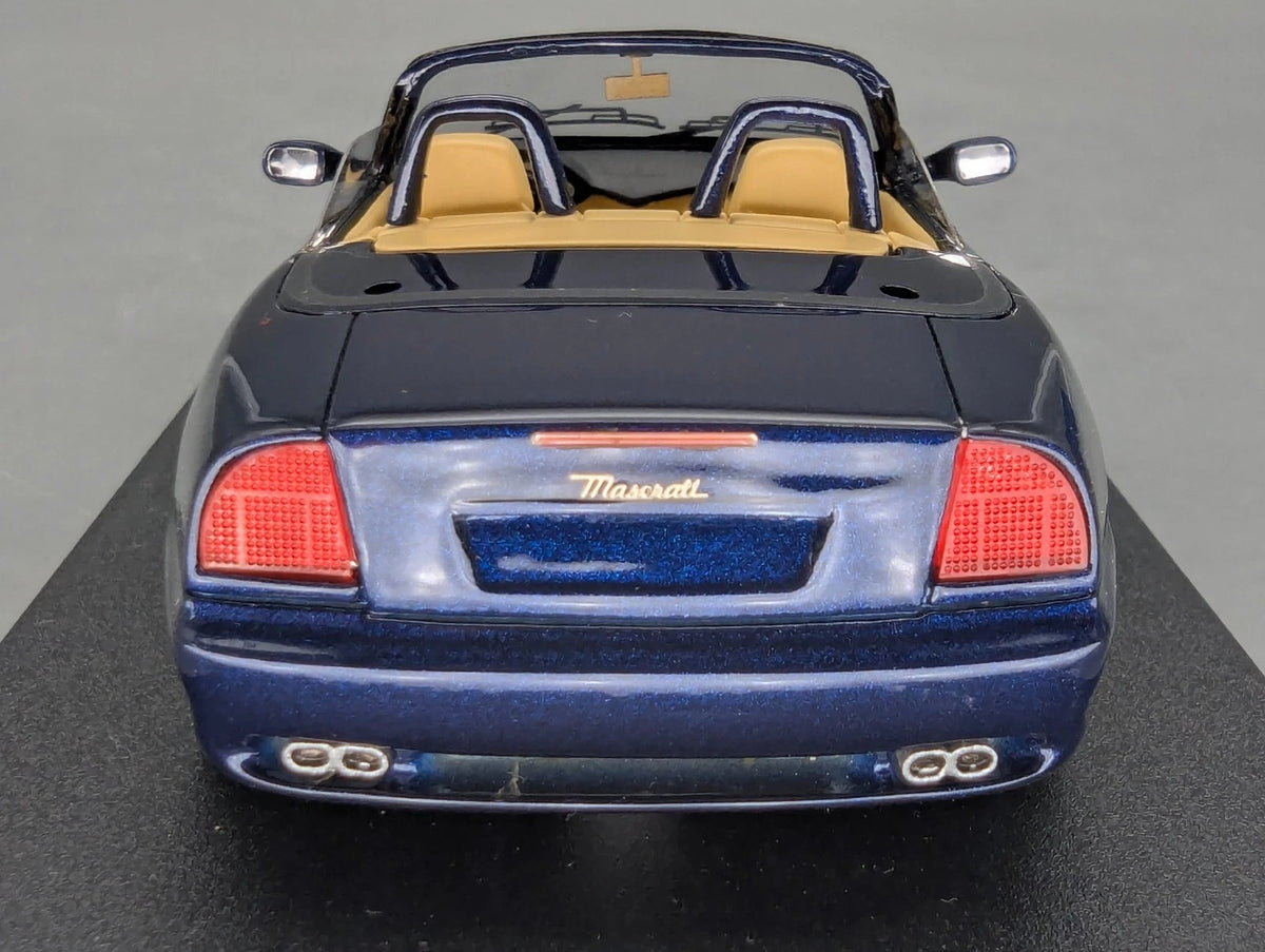 Modellautos 1:43 BBR Maserati 4200 Spyder 2001 Blau Metallic mit OVP