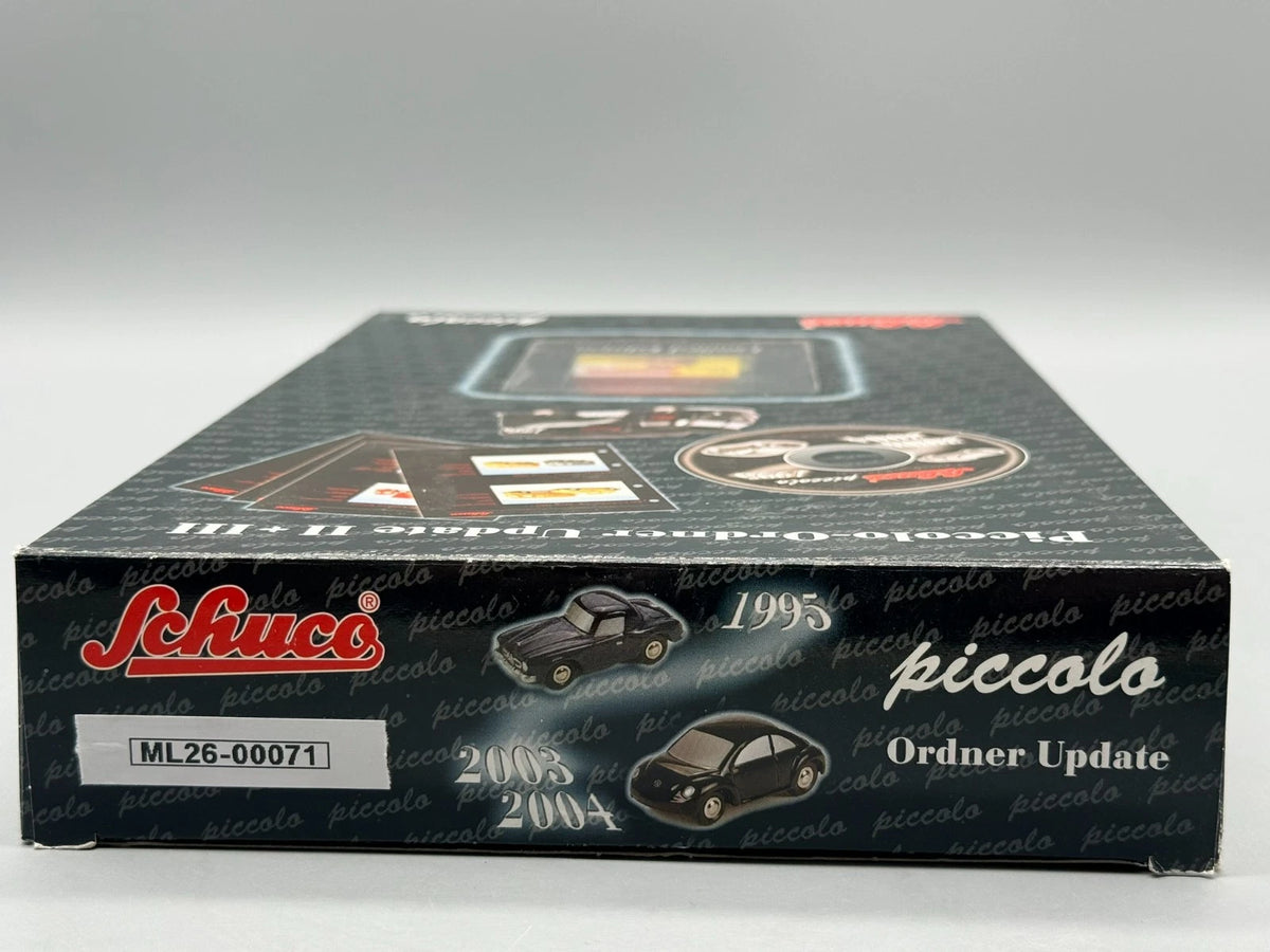 Modellautos 1:90 Schuco Piccolo-2er Set Piccolo Ordner Update II + III in OVP