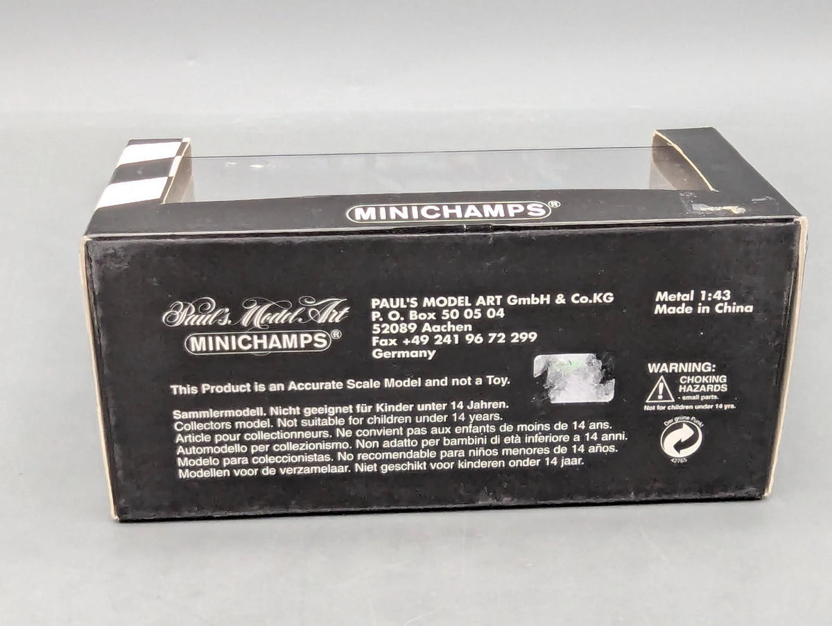Modellautos 1:43 Minichamps Porsche 911 GT2 EVO 24h Le Mans 1999 #67 mit OVP