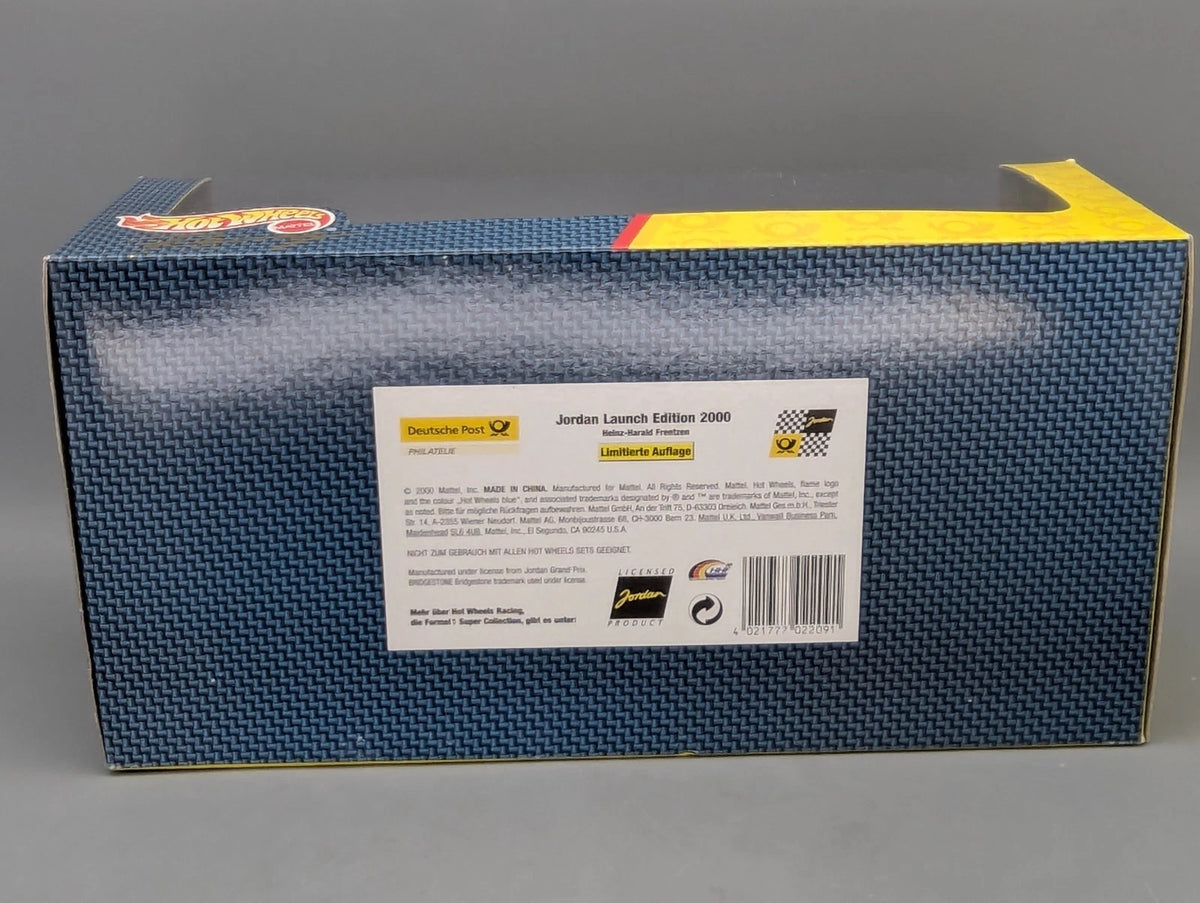 Modellautos 1:18 Hot Wheels Racing 2000 Jordan EJ10 #5 H. H. Frentzen mit OVP