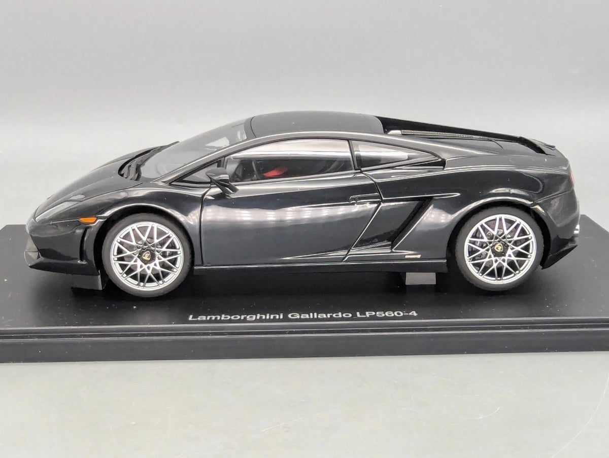 Modellautos 1:18 Autoart 74589 Lamborghini Gallardo LP560-4 Black Met. mit OVP