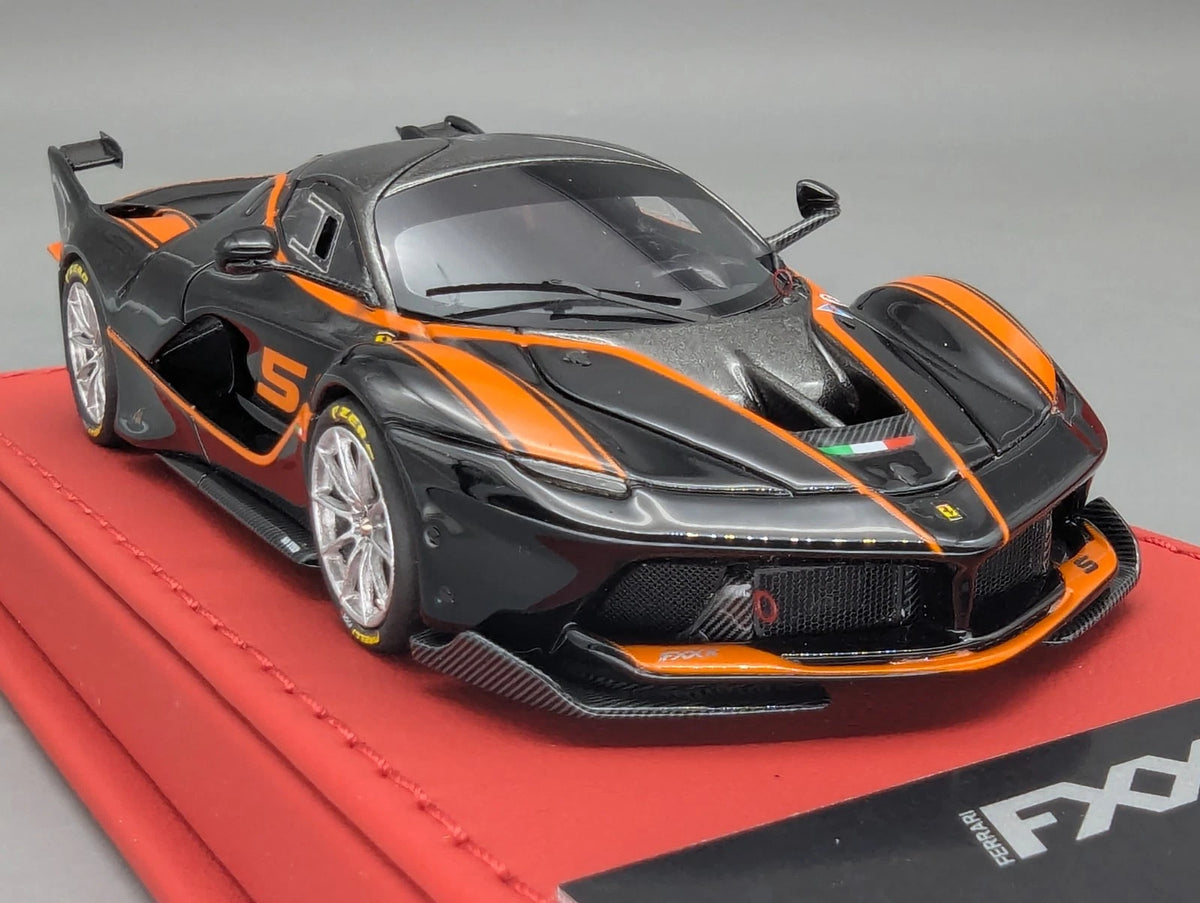 Modellautos 1:43 BBR Deluxe Calsito Ferrari FXX-K Car #5 Ltd 03/10 OVP
