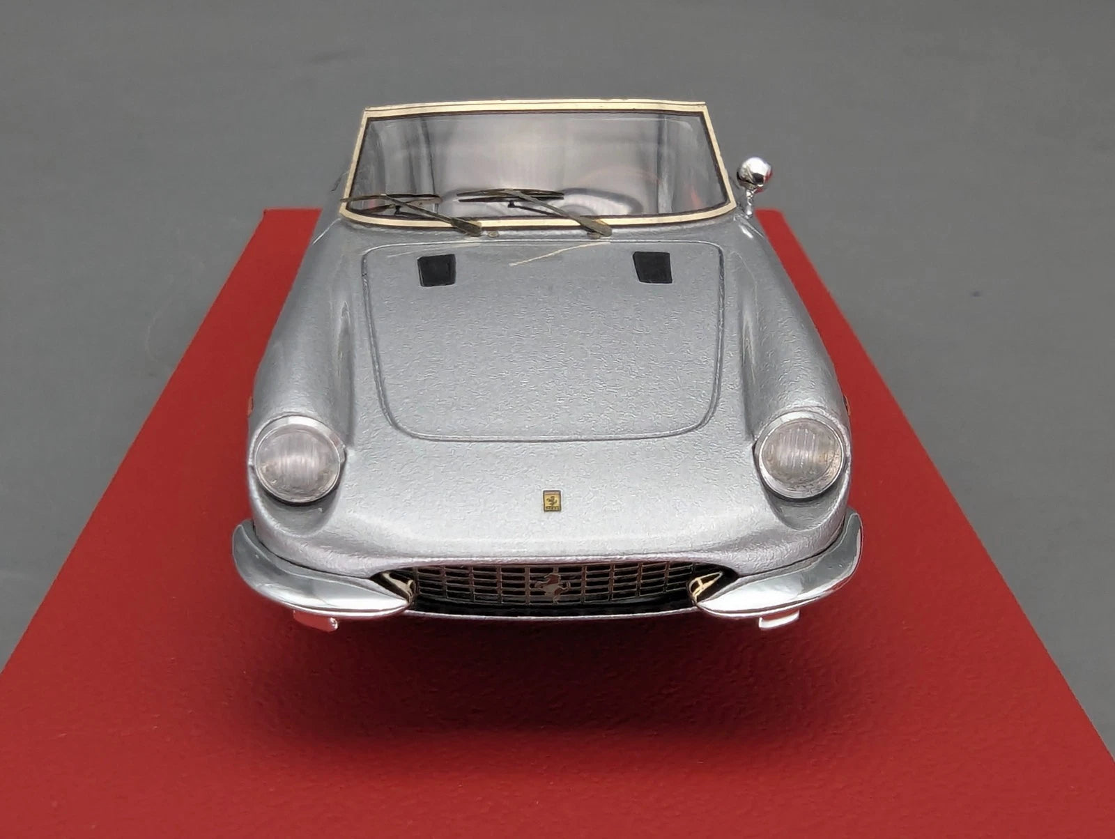 Modellautos 1:43 BBR Ferrari 365 GTS 1969 S/N 12453 Larry Page  Ltd 01/10 OVP