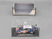 Modellautos 1:43 Minichamps Red Bull Audi A4 DTM 2008 #1 Ekström  mit Dealer OVP
