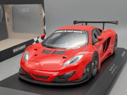 Modellautos 1:18 Minichamps McLaren 12C GT3 Red 2013 mit OVP