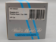 Modellautos  1:43 Minichamps Porsche 911 Super Cup 1995 #1 VIP Car OVP