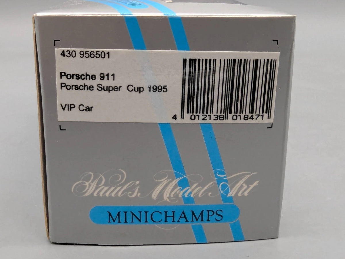 Modellautos  1:43 Minichamps Porsche 911 Super Cup 1995 #1 VIP Car OVP
