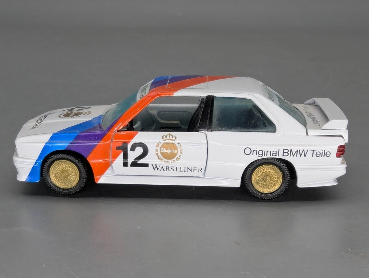 Modellautos 1:43 GAMA 1154 BMW M3 Rennversion #12 mit OVP