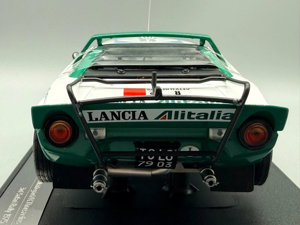 Modellautos 1:18 Sun Star Lancia Stratos HF Rally #8 limitiert mit OVP