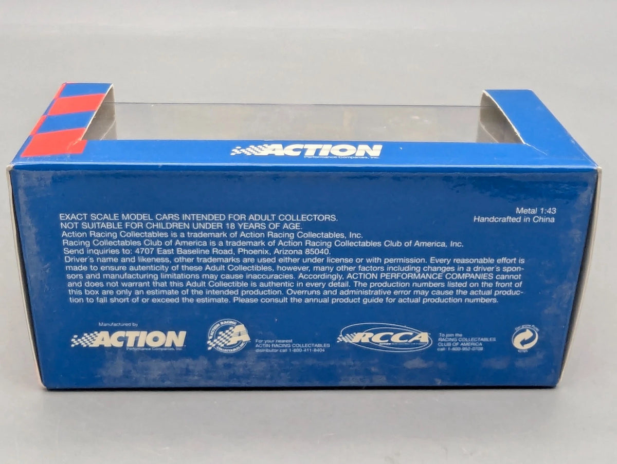 Modellautos 1:43 Action Chevrolet Corvette C5-R GTS 24h Daytona 2001 #2 mit OVP