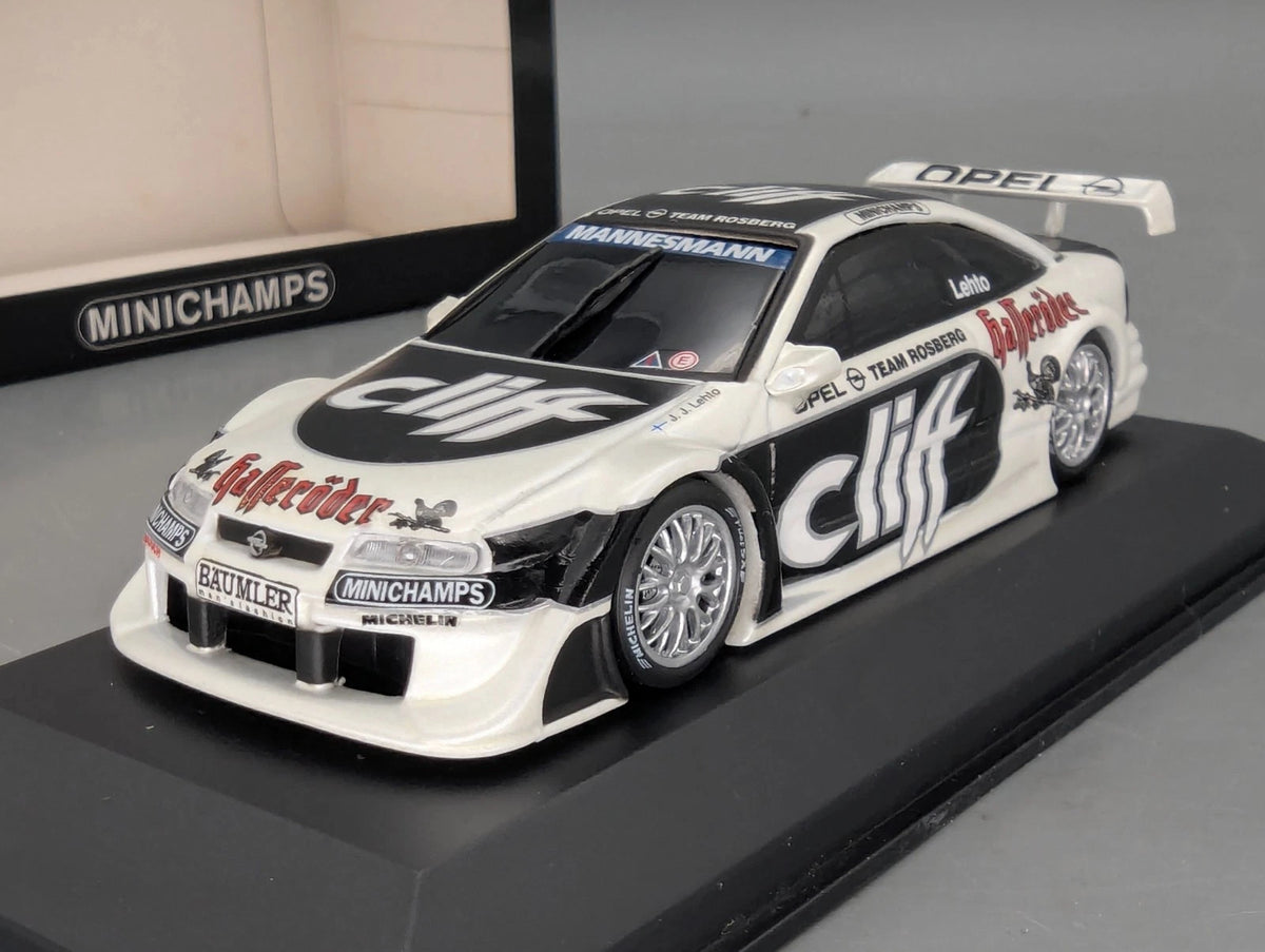 Modellautos 1:43 Minichamps Opel Calibra V6 ITC 1996 Designstudie J.J. Letho OVP