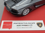 Eidolon Make Up 1:43 Lamborghini 50 Anniv. 2tlg Set Reventon Rd. + Aventador OVP