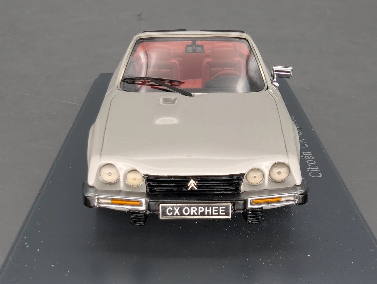 Modellautos 1:43 Neo Scale Models Citroen CX Orphee weiß mit OVP