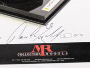 Modellautos 1:12 Amalgam Ferrari La Ferrari Ltd #01/10 Schwarz Zertifikat OVP