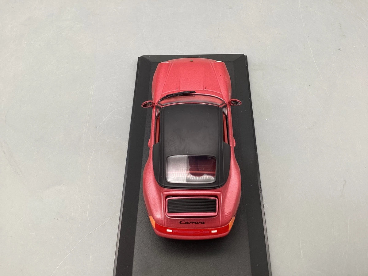 Modellautos 1:43 Minichamps Porsche 911 Cabriolet soft top 1994 mit OVP