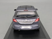Modellautos 1:43 Minichamps Opel Astra Blau Grau Metallic mit Dealer OVP