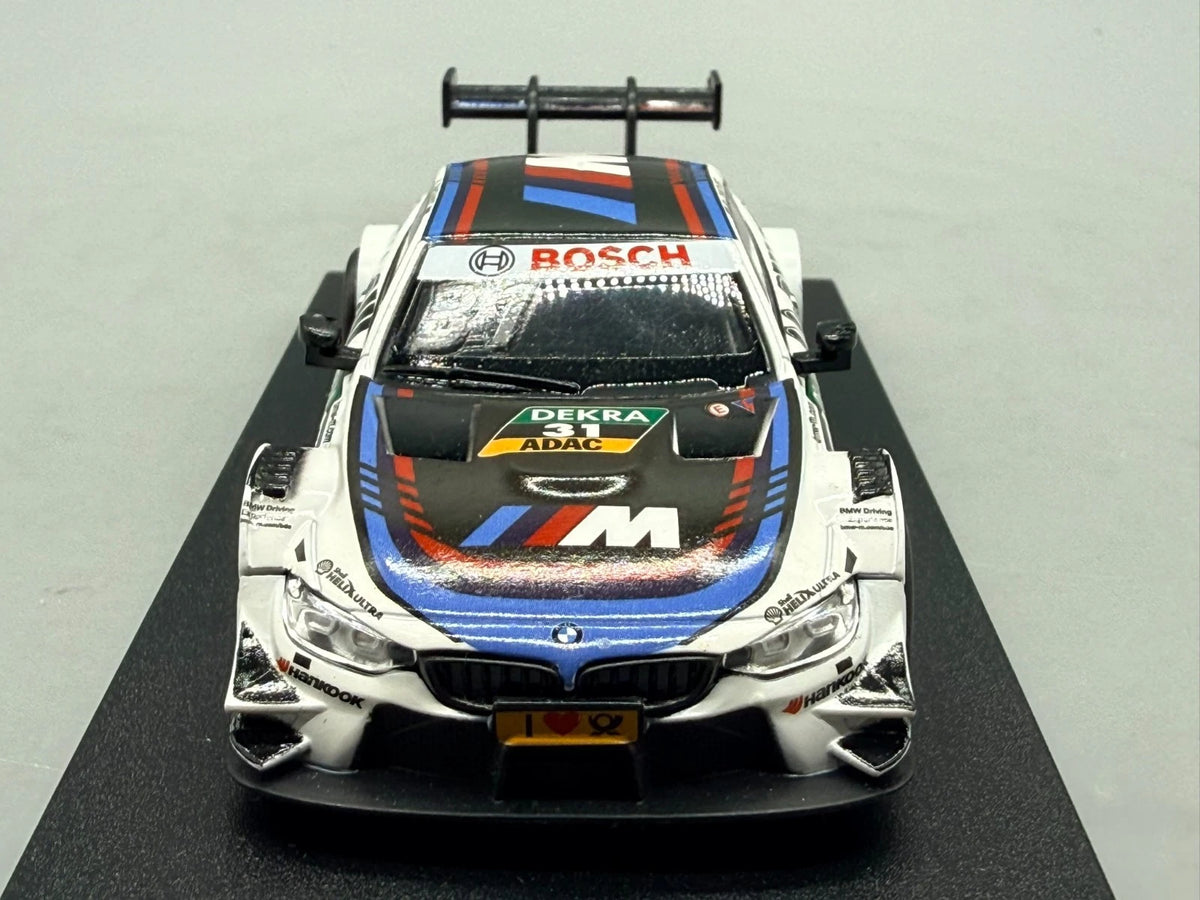Modellautos 1:43 RMZ Hobby BMW M4 DTM #31 mit OVP
