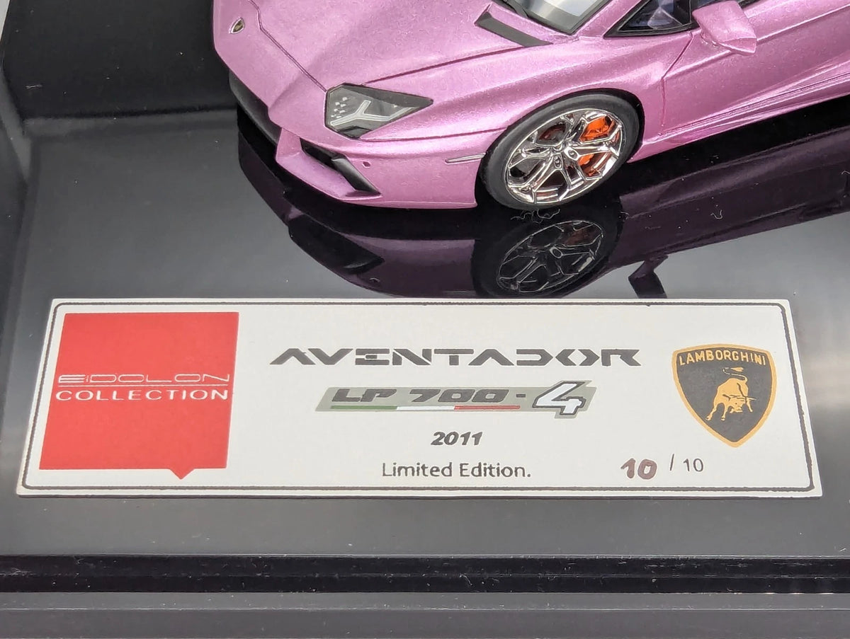 Eidolon Make Up 1:43 Lamborghini Aventador LP700-4 2011 Engine Set 10/10 OVP