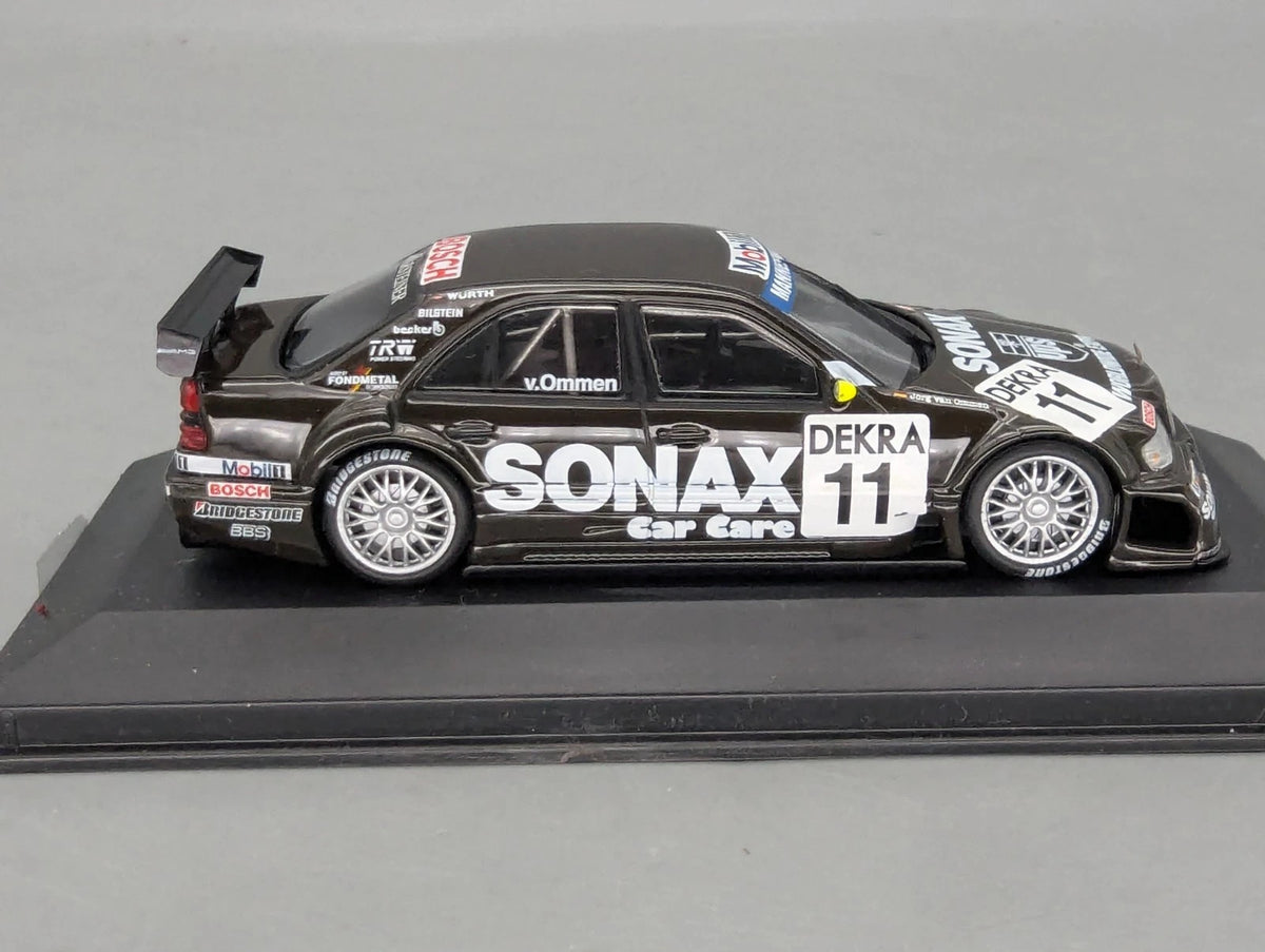 Modellautos 1:43 Minichamps Mercedes Benz C Klasse DTM 1996 AMG #11 v. Ommen OVP
