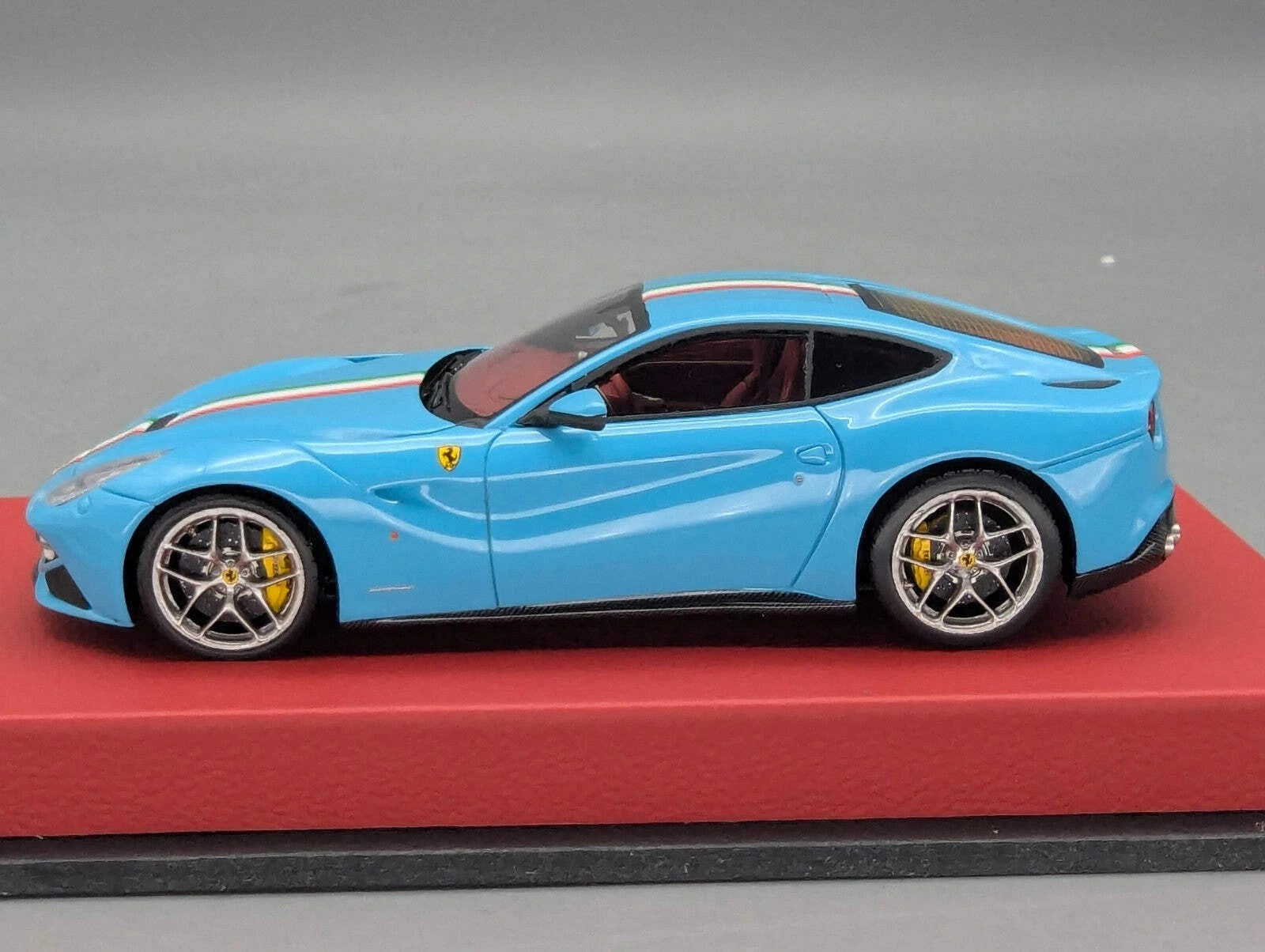 Modellautos 1:43 BBR Concept43 Ferrari F12 Berlinetta Baby Blu Ltd 07/25 mit OVP