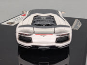 Eidolon Make Up 1:43 Lamborghini Aventador LP760-2 Engine Set Oakley Weiß OVP