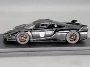 Modellautos 1:43 BBR Ferrari FXX  2006 Black #30 M. Schumacher mit Vitrine + OVP