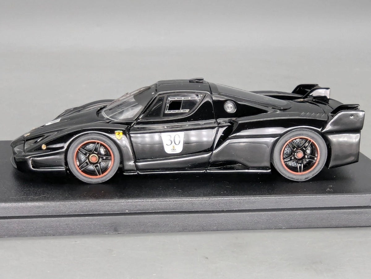 Modellautos 1:43 BBR Ferrari FXX  2006 Black #30 M. Schumacher mit Vitrine + OVP