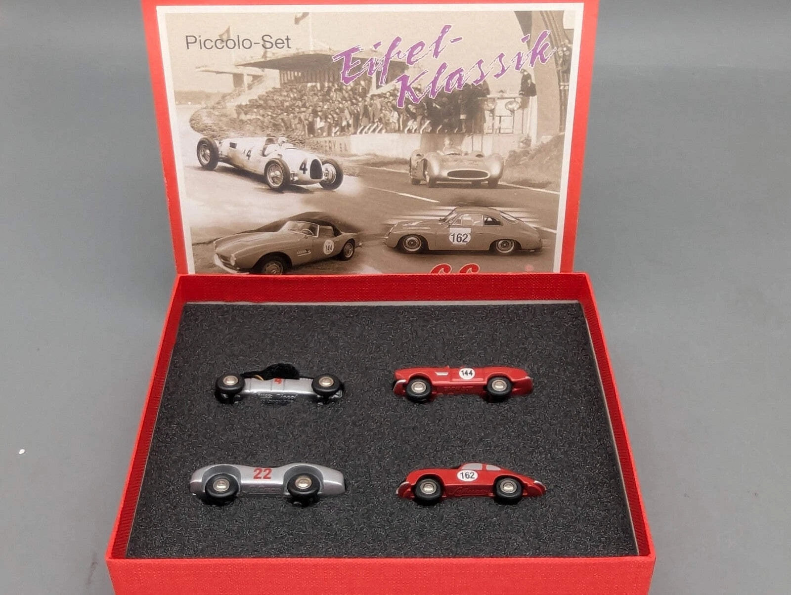 Modellautos 1:90 Schuco Piccolo-Set Eifel Klassik 4-teilig  OVP