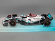 Modellautos 1:18 Minichamps Mercedes AMG F1 W13 E Performance #63 G. Russell OVP