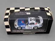 Modellautos 1:43 Minichamps Dodge Viper GTS-R 24h Le Mans 2001 #114 mit OVP