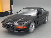 Modellautos 1:24 Schabak BMW 850i Schwarz mit OVP