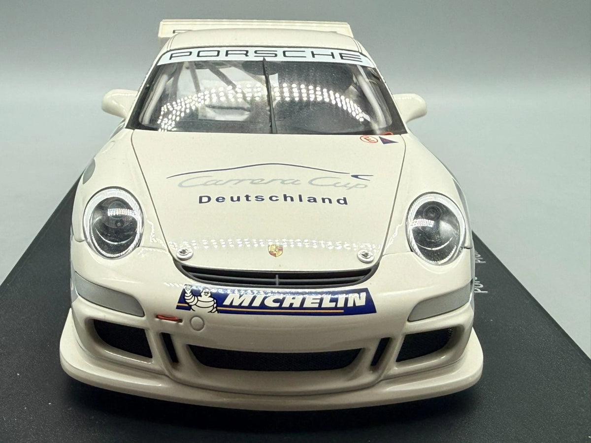 Modellautos 1:18 Autoart Porsche 911 (Type 997) GT3 Promo Cup mit OVP