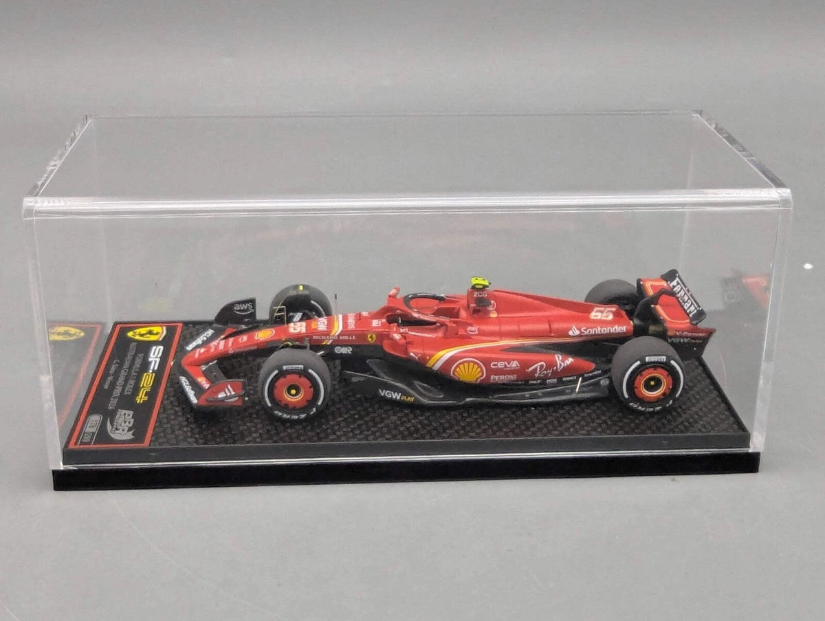 Modellautos  1:43 BBR Concept43 Ferrari SF-24 WINNER GP AUS 2024 #55 Sainz OVP
