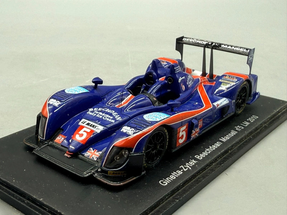 Modellautos 1:43 Spark Ginetta-Zytek Beechdean Mansell #5 LM 2010 mit OVP