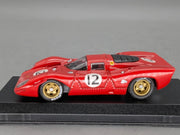 Modellautos 1:43 Best Model Ferrari 312 P Coupe 1969 #12 P. Rodriguez mit OVP