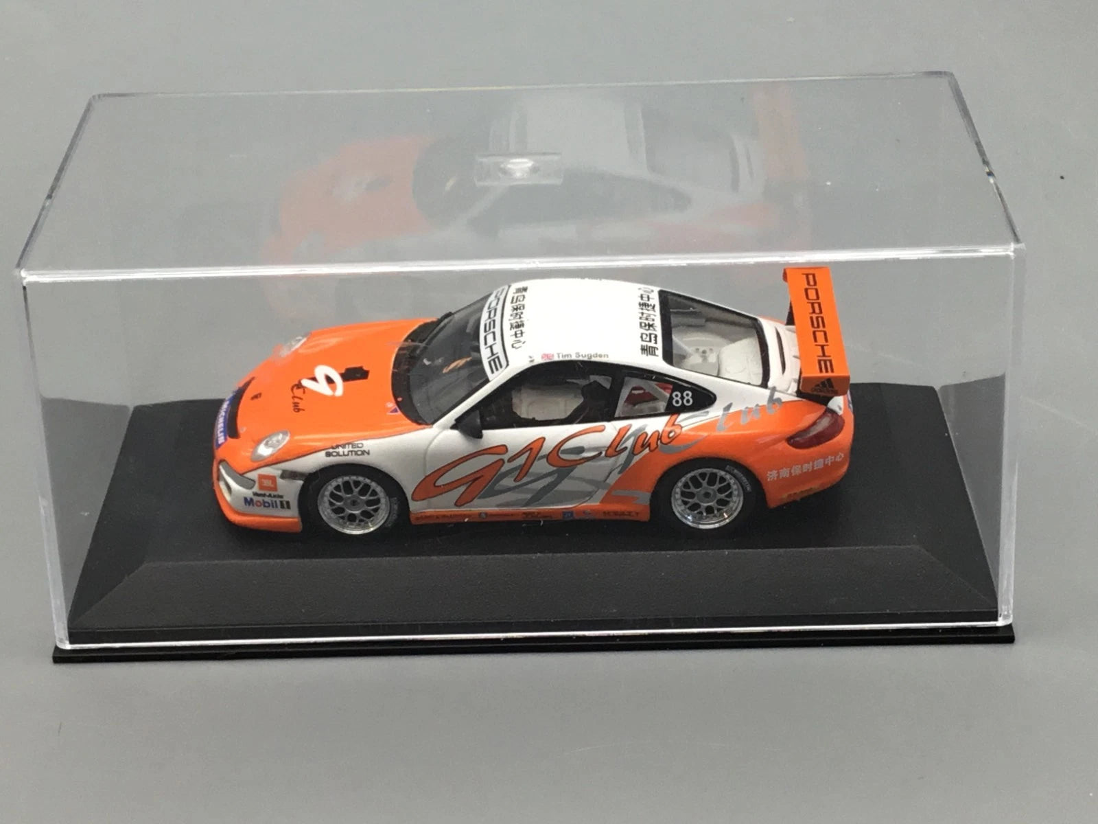 Modellautos 1:43 Minichamps Porsche 911 GT3 Cup Asia  2007 Tim Sugden #88 in OVP