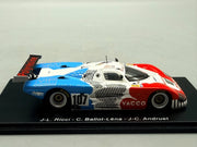 Modellautos 1:43 Spark Spice SE 88C - 24h Le Mans 1988 #107 + OVP