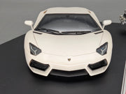 Eidolon Make Up 1:43 Lamborghini Aventador LP700-4 2011 Engine Set Matt Weiß OVP