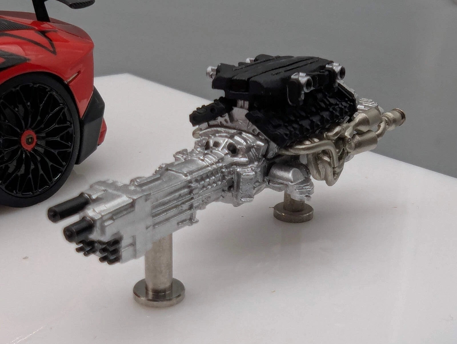 Eidolon Make Up 1:43 Lamborghini Aventador LP750-4 SV 2015 Engine Set 03/30 OVP