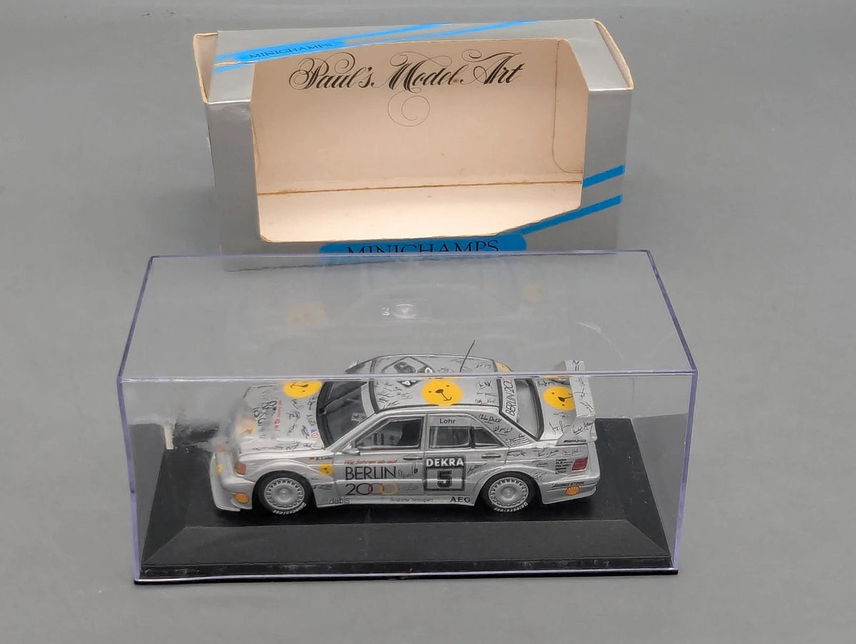 Modellautos 1:43 Minichamps Mercedes Benz 190E Kl. 1 DTM 1993 #5 Lohr OVP