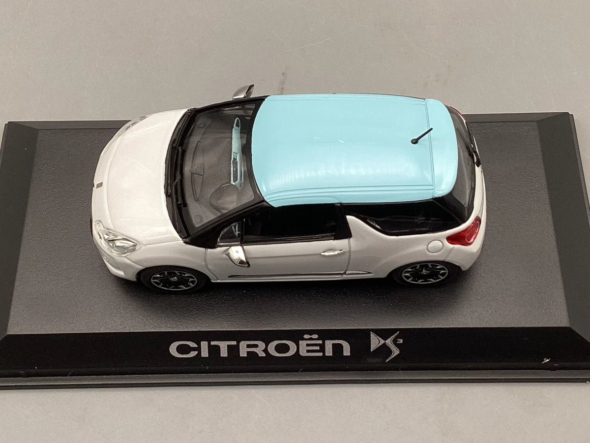 Modellautos 1:43 Norev Citroen DS 3 2010 mit OVP