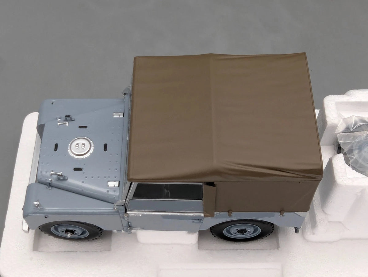 Modellautos 1:18 Minichamps Land Rover 1949 Grau mit OVP