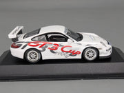 Modellautos 1:43 Minichamps Porsche 911 GT3 Cup 2006 #1 WAP Dealer OVP
