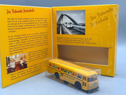 Bus Modelle H0 1:87 Brekina Büssing 6500 T Fahrende Postschule mit OVP