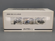 Modellautos 1:18 AUTOart Millenium 70591 BMW 502 2.6 Luxus Silver Beige mit OVP