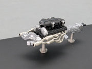 Eidolon Make Up 1:43 Lamborghini Aventador LP700-4 2011 Engine Set Matt Weiß OVP