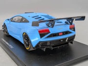 Modellautos 1:18 Autoart 81359 Lamborghini Gallardo GT3 FL2 2013 Blau mit OVP