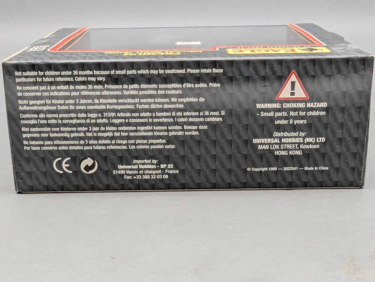 Modellautos 1:43 Universal Hobbies Renault Maxi Turbo 1966 #5 Sainz Boto Vitrine